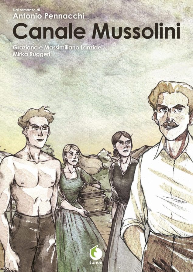 Tunuè Graphic Novel Canale Mussolini Ed. Cartonata fumetto