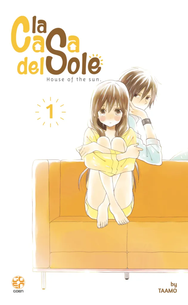 Goen Hoshi La Casa del Sole 1 manga volume 48 shojo