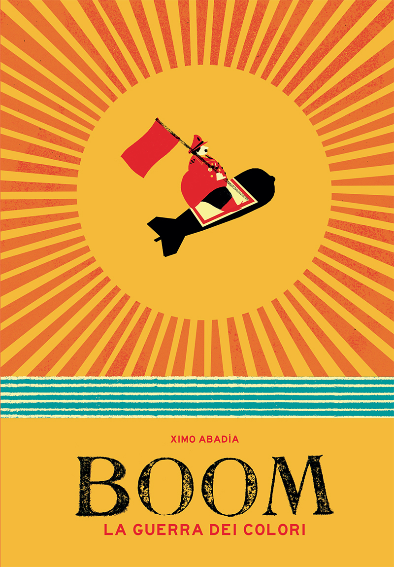 BeccoGiallo Kids BOOM La guerra dei colori albo cartonato 64 pp.