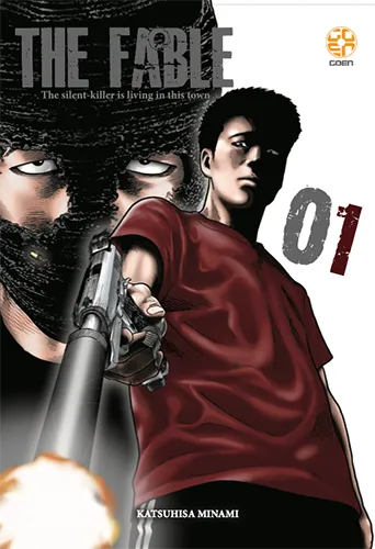 Goen Hiro Collection The Fable 1 fumetto seinen brossurato