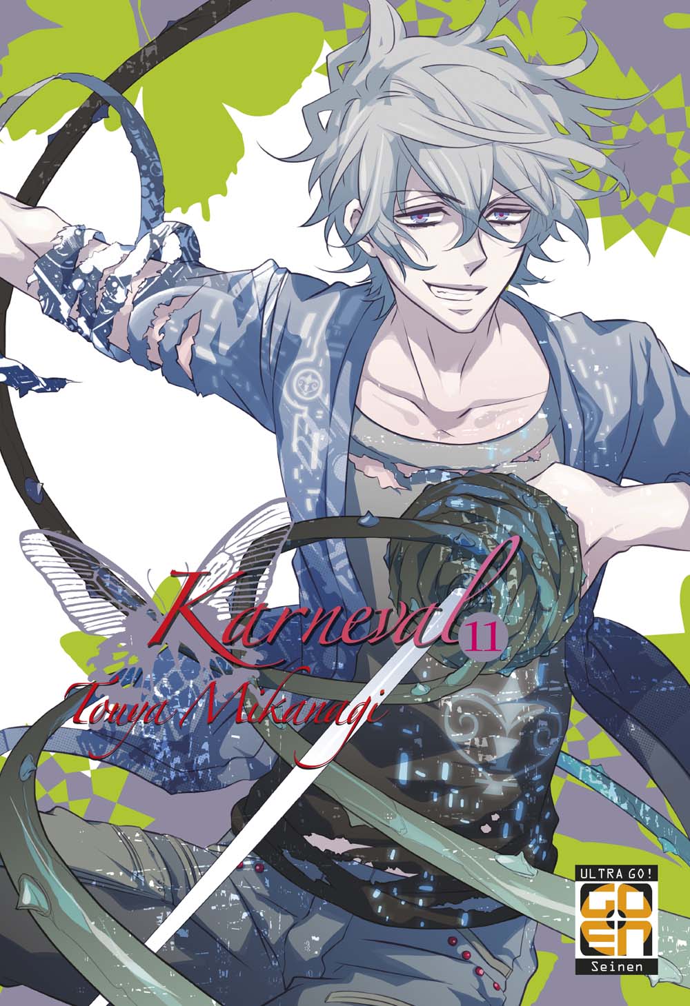 Goen Velvet Collection Karneval 11 manga fantasy ristampa