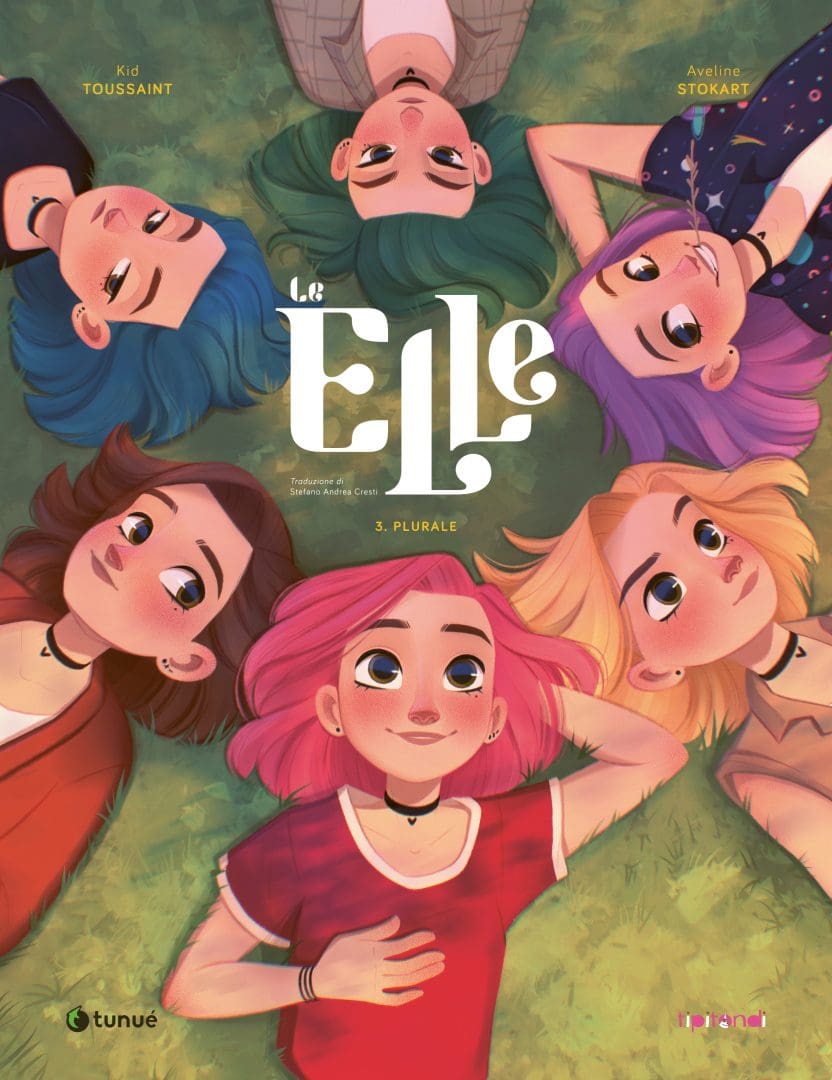 Tunué Tipitondi Più Le Elle Vol. 3 Plurale fumetto brossura