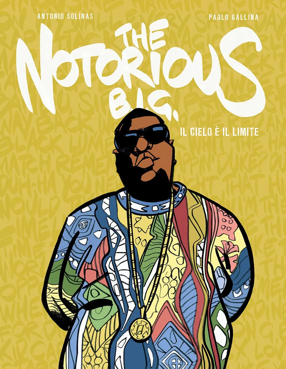 BeccoGiallo Biografie The Notorious B.I.G. fumetto 160 pp