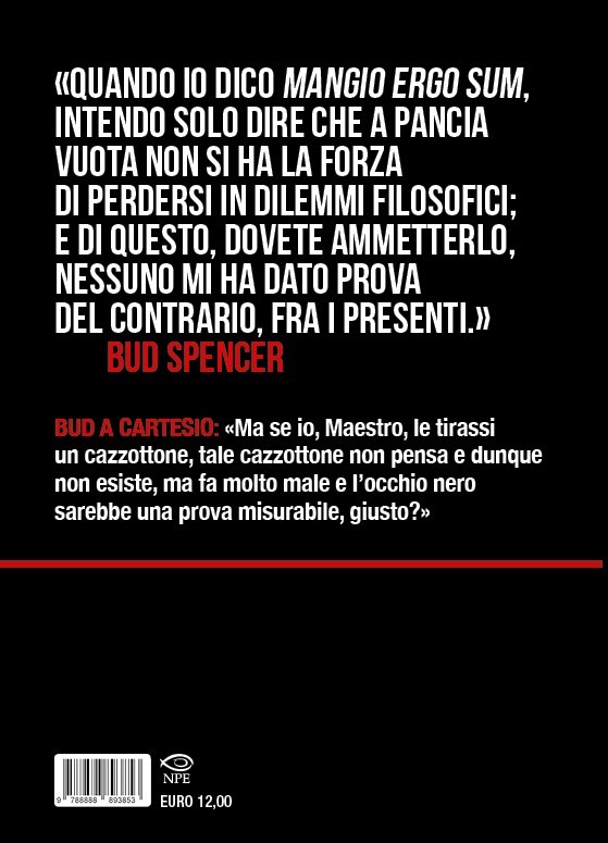 Nicola Pesce Saggistica Mangio Ergo Sum libro brossurato