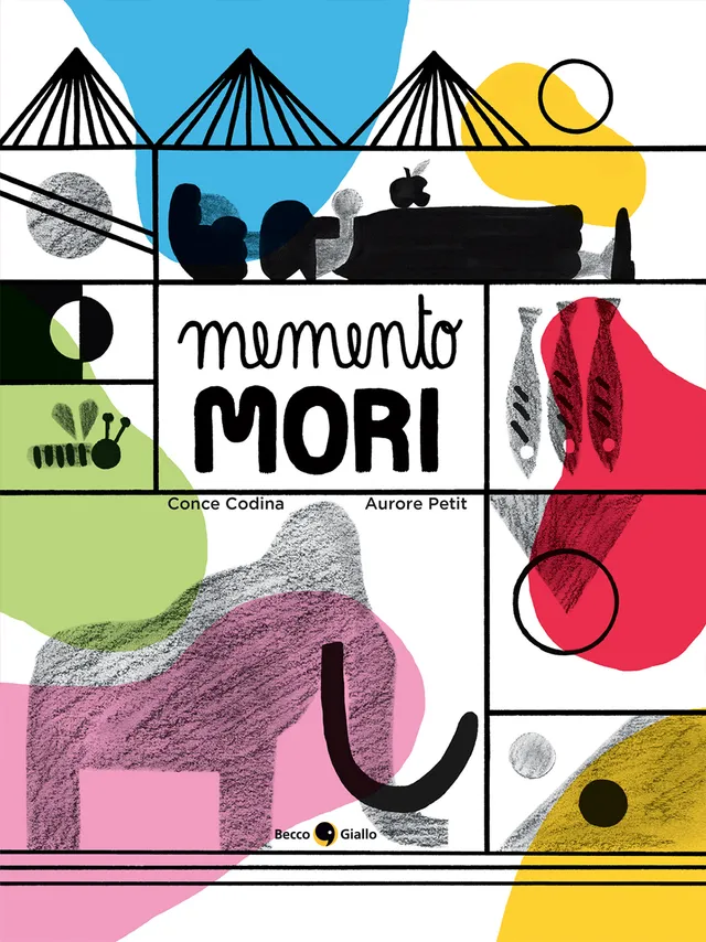 BeccoGiallo Kids Memento Mori albo 40 pp cartonato