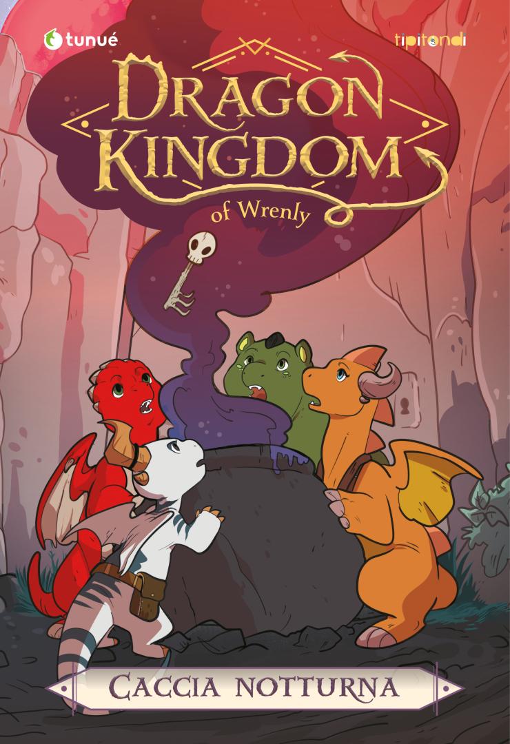 Tunué Tipitondi Dragon Kingdom of Wrenly 3 fumetto Caccia Notturna