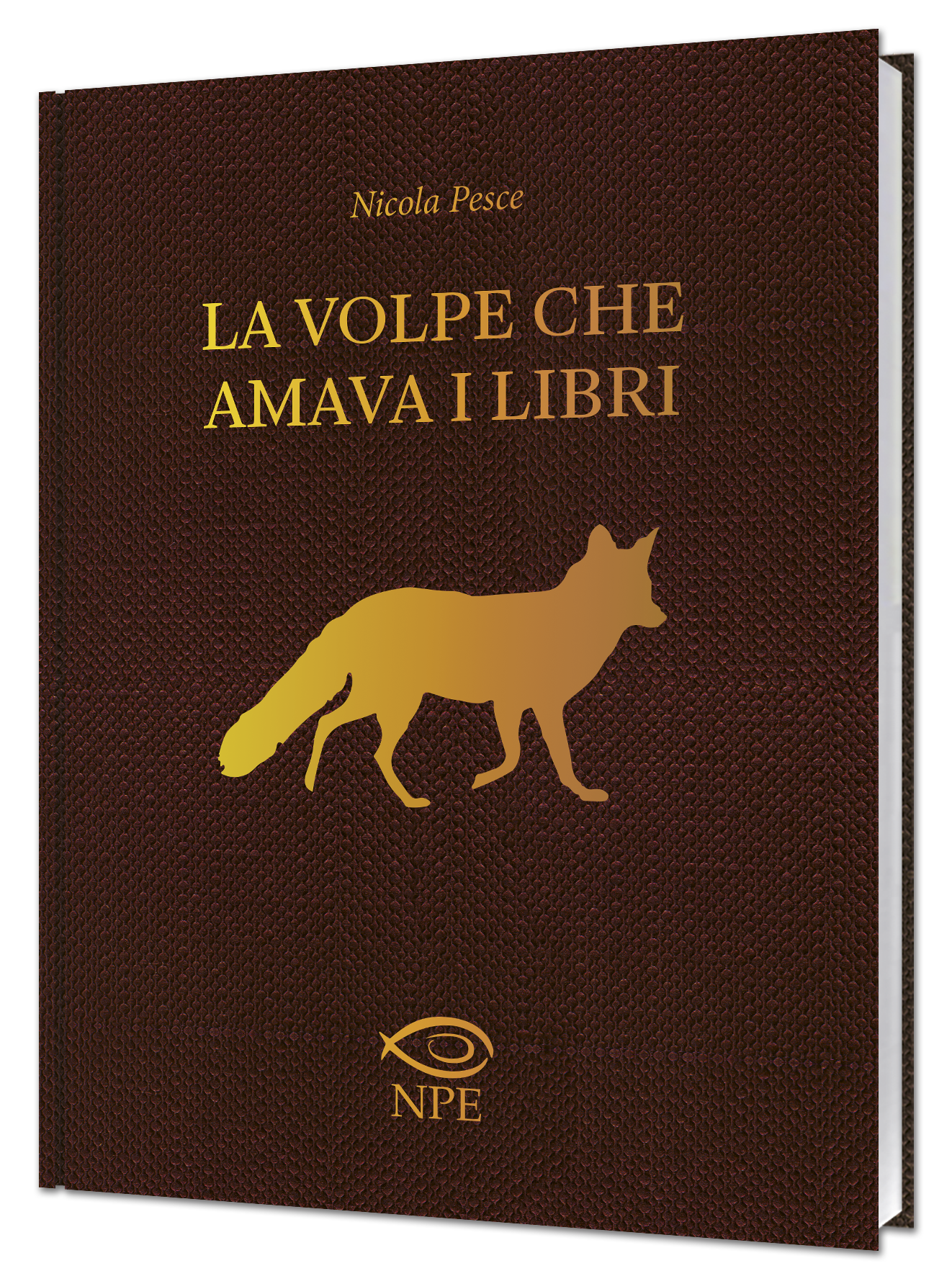 Nicola Pesce Himself La volpe che amava i libri fumetto