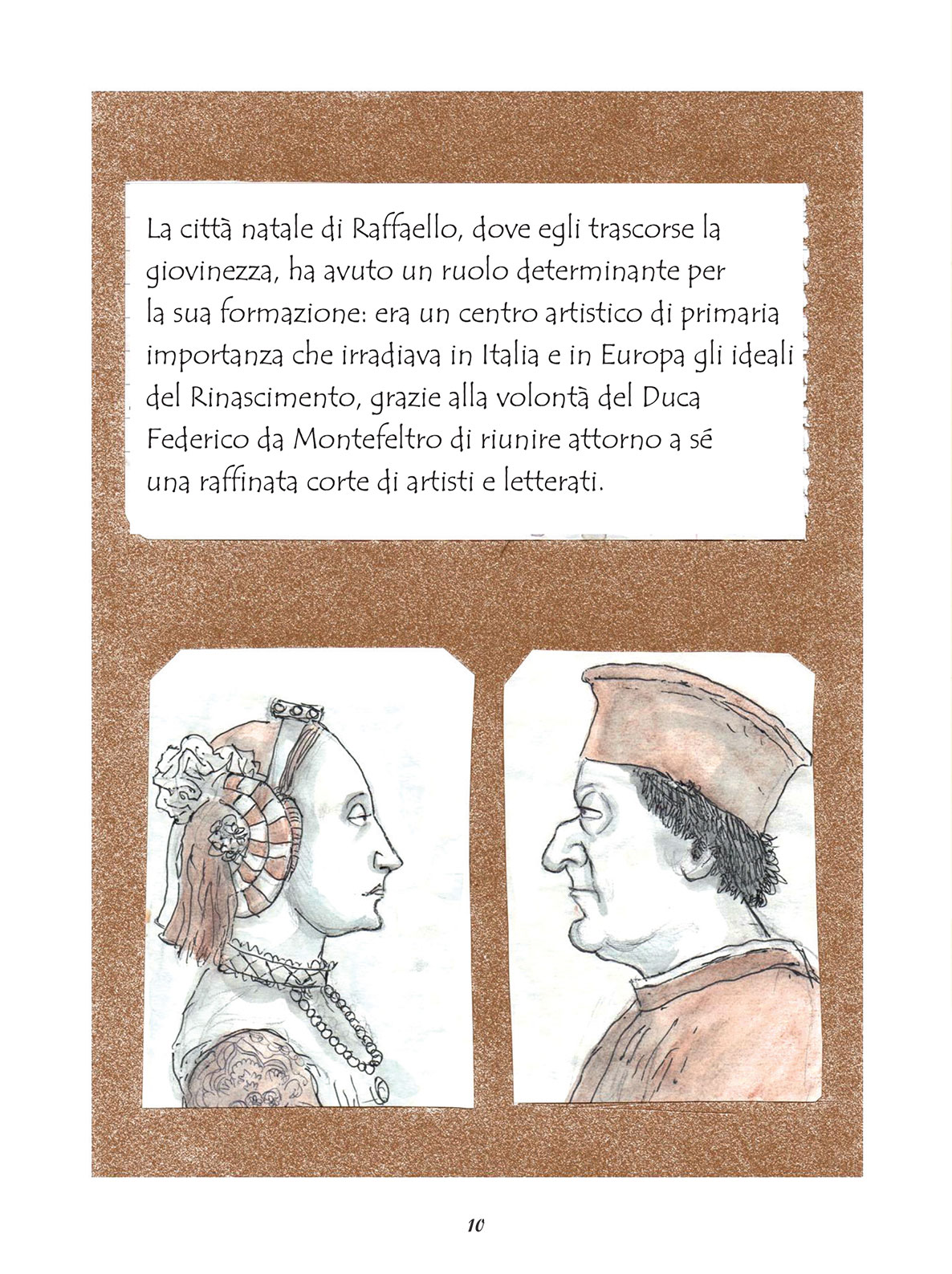 BeccoGiallo Biografie Raffaello fumetto brossura 160 pp