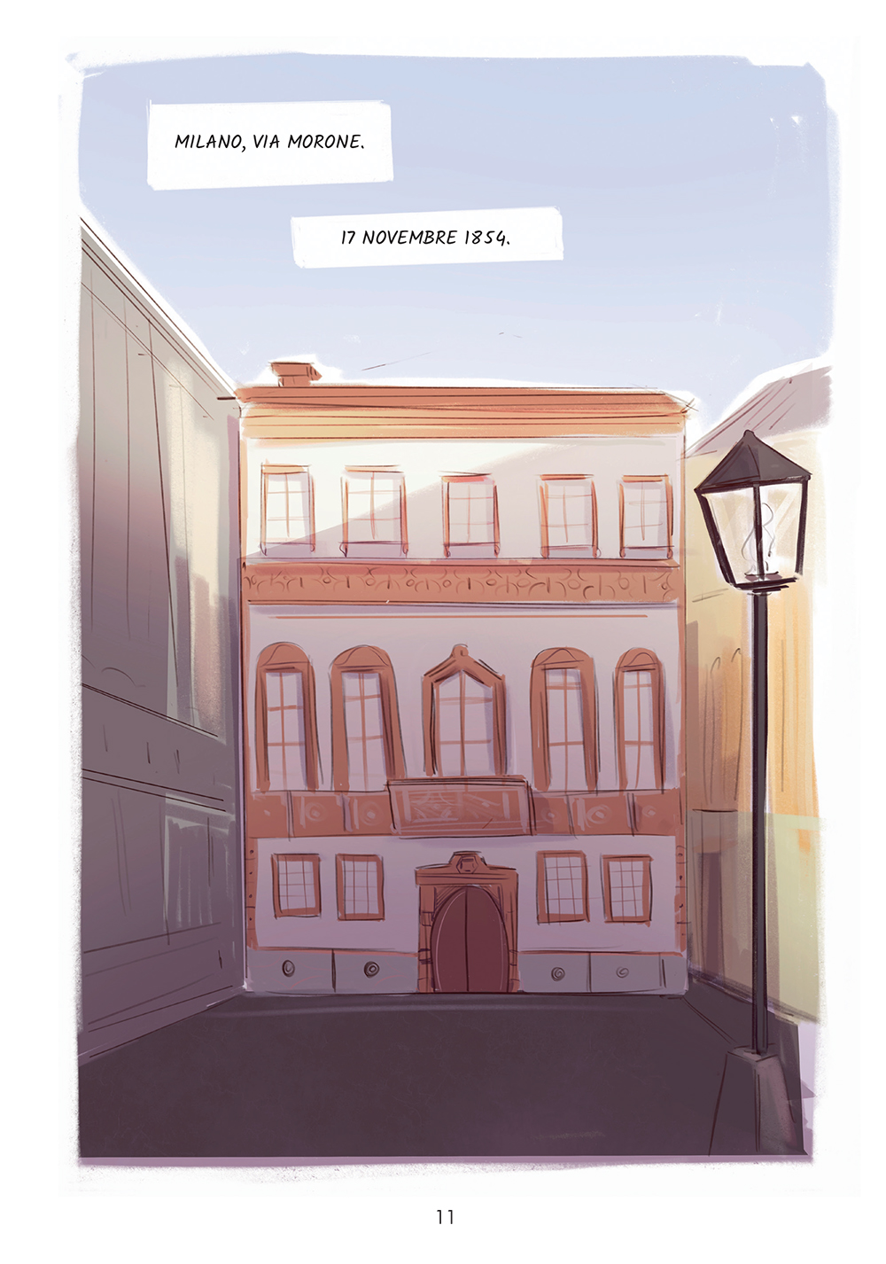 BeccoGiallo Biografie Alessandro Manzoni fumetto cartonato a colori