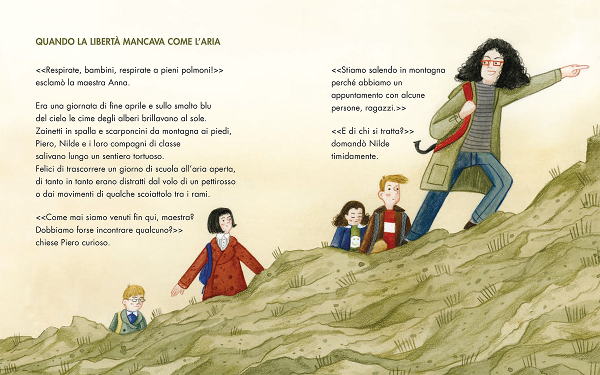 BeccoGiallo Kids La Resistenza spiegata ai bambini libro 56 pp