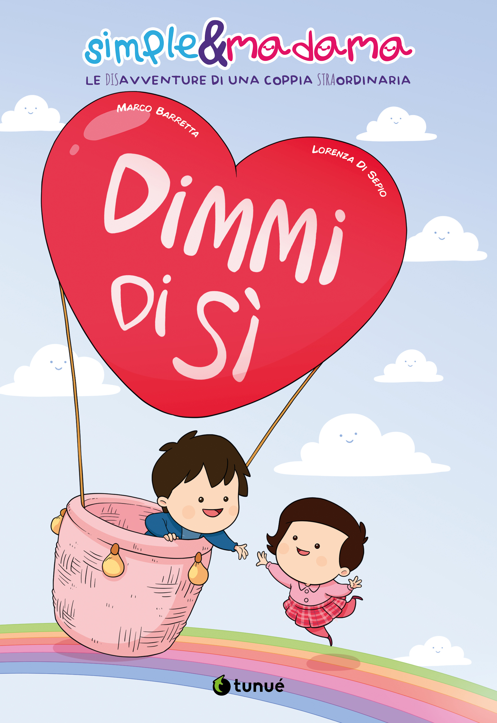 Tunuè Simple&Madama Dimmi di sì graphic novel vita di coppia