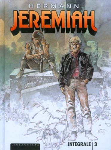 Goen Linea Chiara Jeremiah Integrale 3 fumetto omnibus postapocalittico