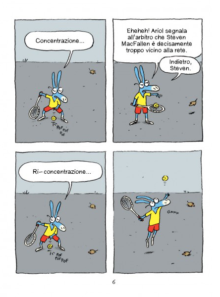 BeccoGiallo Kids Ariol Un piccolo asino fumetto 128 pagine colori
