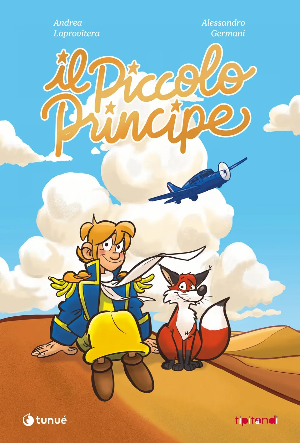 Tunuè Fumetti Kids Il Piccolo Principe fumetto bambini