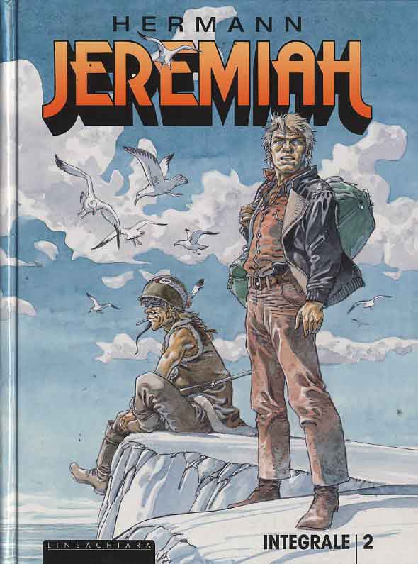 Goen Linea Chiara Jeremiah Integrale 2 graphic novel