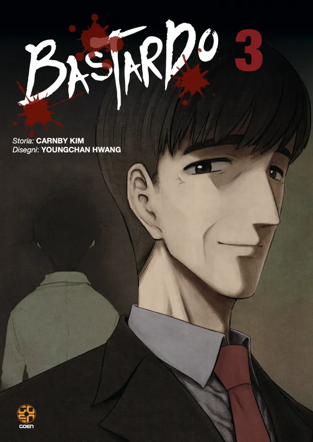 Goen Deluxe Collection Bastardo 3 manhwa thriller 200 pp