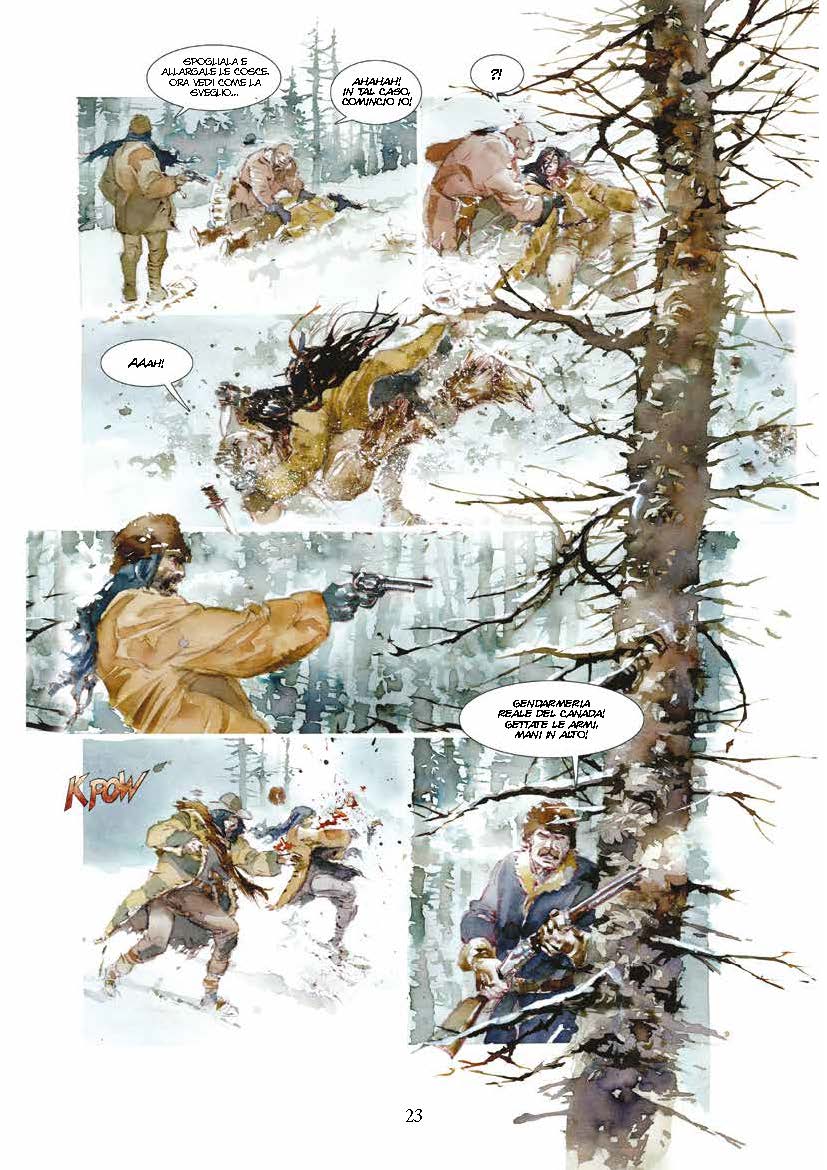 NPE Maestri Marchiato dal Diavolo fumetto volume brossurato