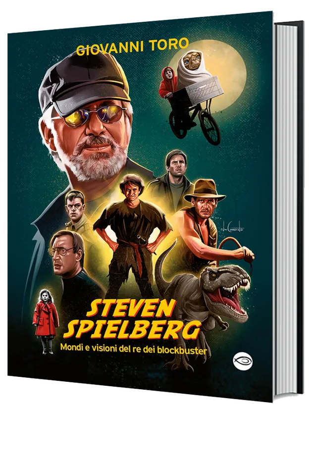 Nicola Pesce Saggistica Steven Spielberg libro brossurato cinema