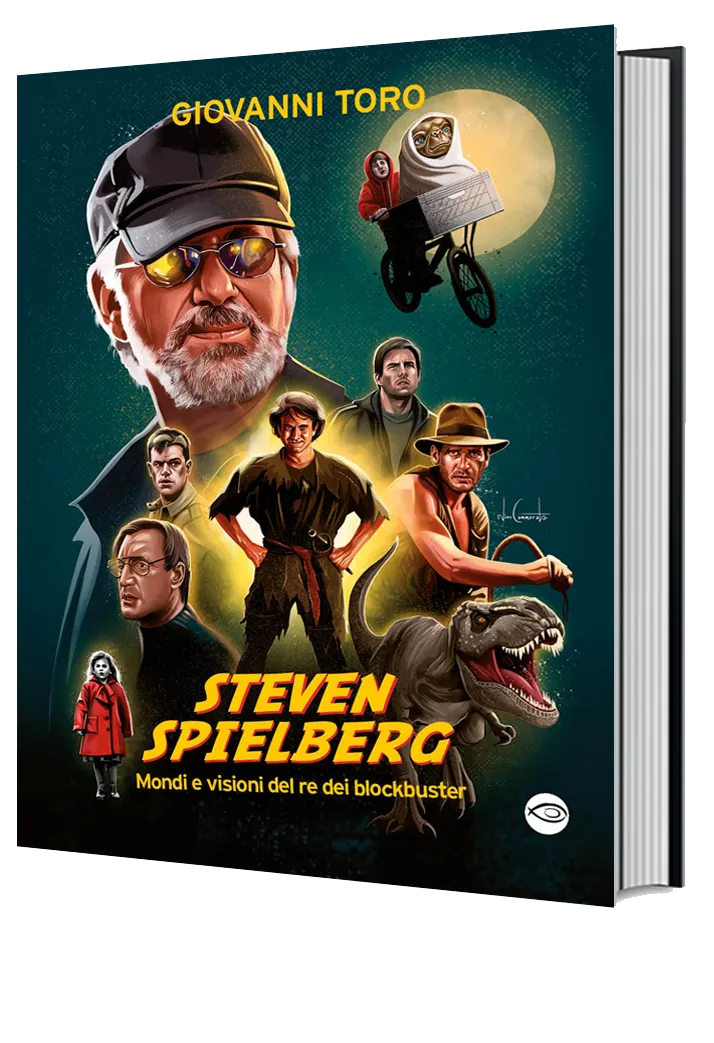 Nicola Pesce Saggistica Steven Spielberg libro brossurato cinema