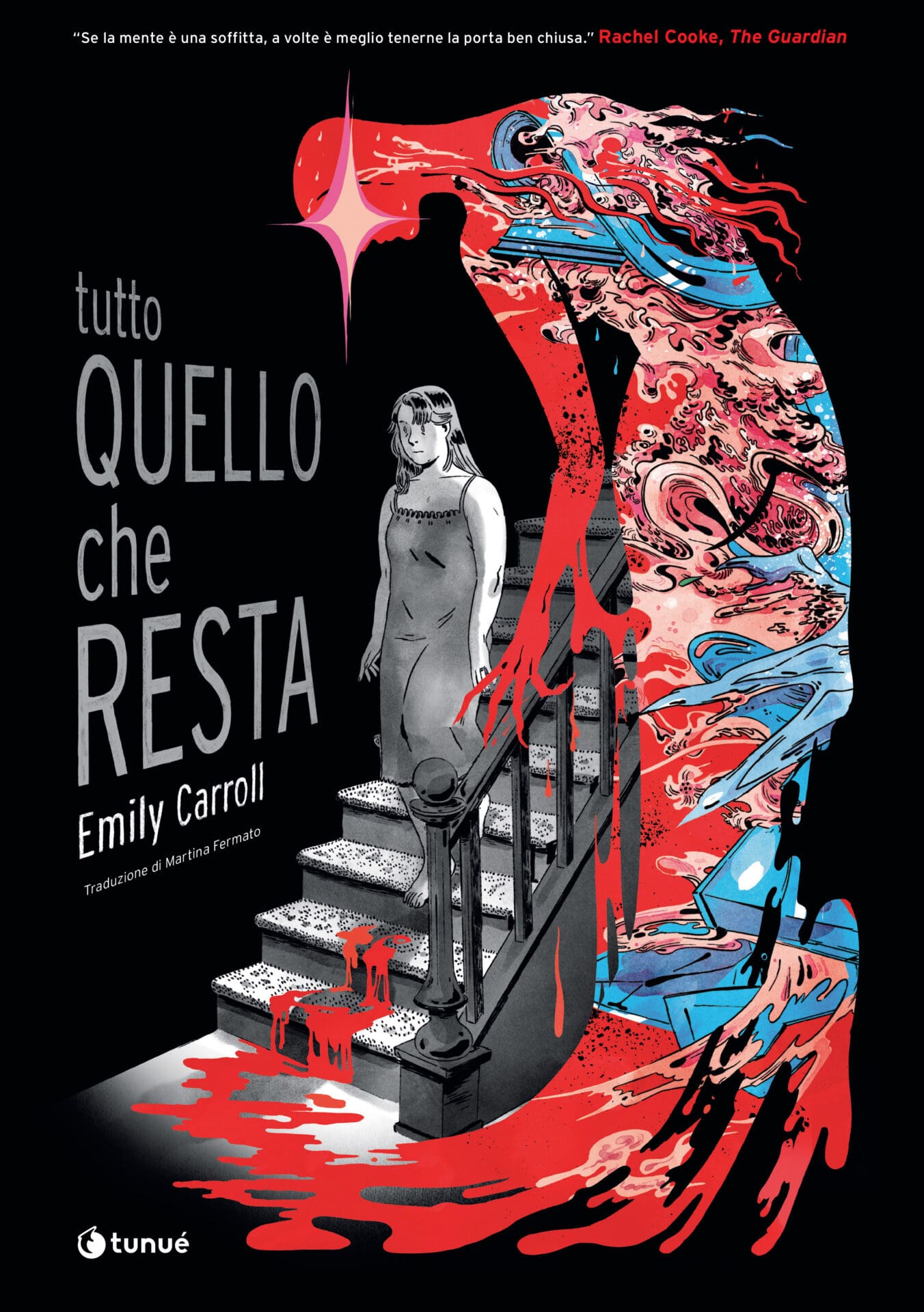Tunuè Graphic Novel Tutto quello che resta fumetto Emily Carroll