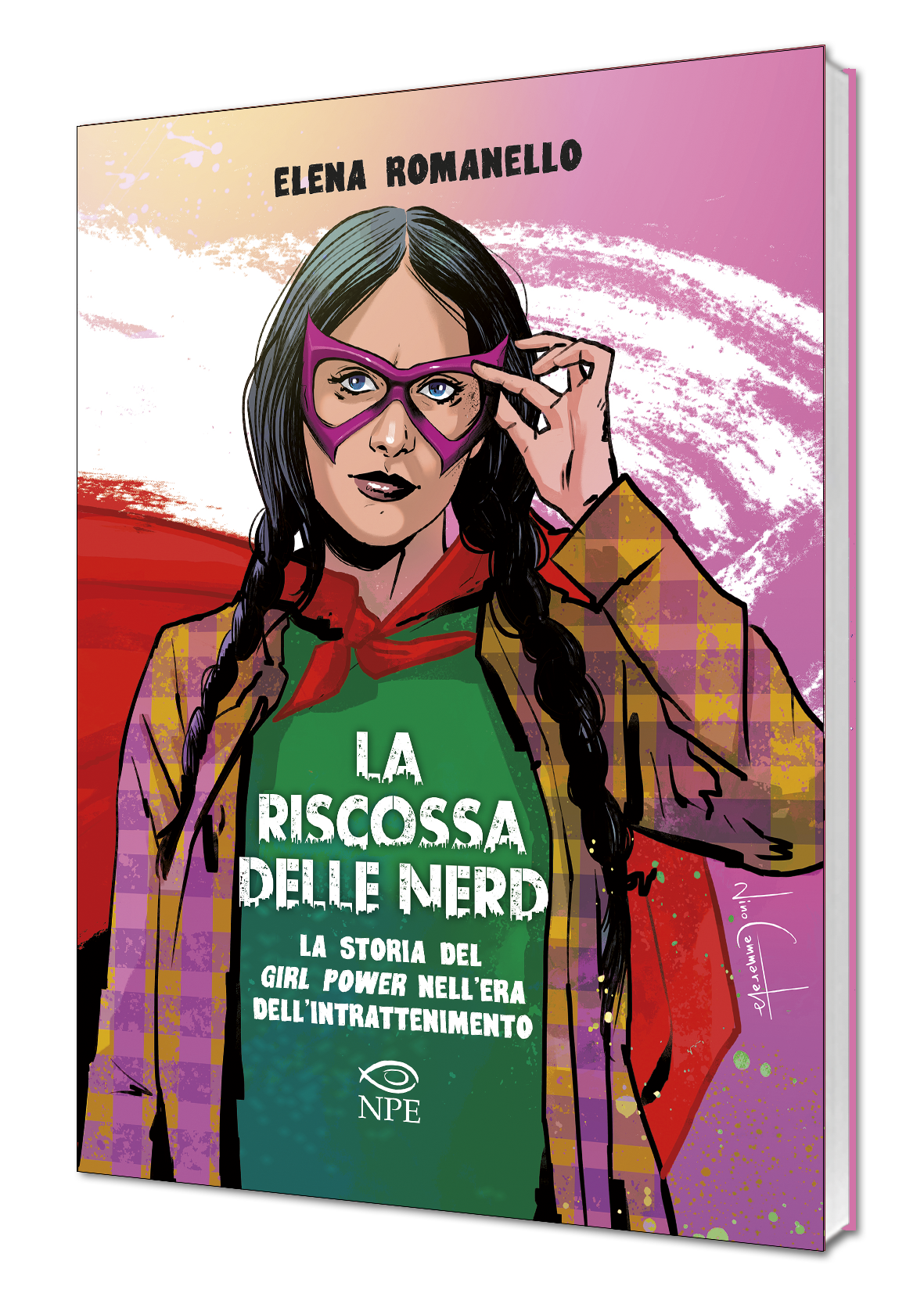 Nicola Pesce Saggistica La riscossa delle nerd libro brossurato