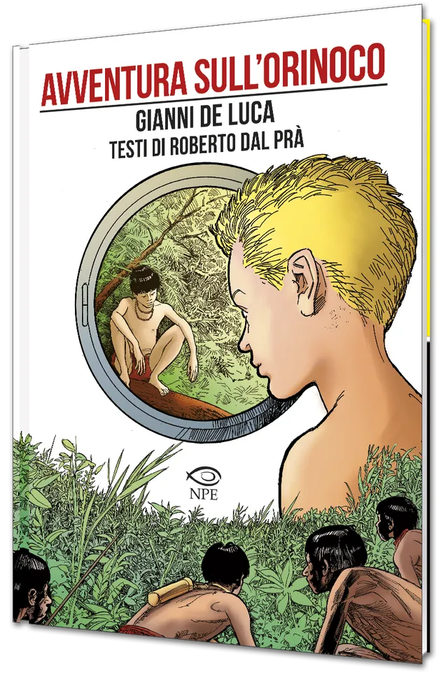 Nicola Pesce Maestri Avventura sull’Orinoco fumetto brossurato