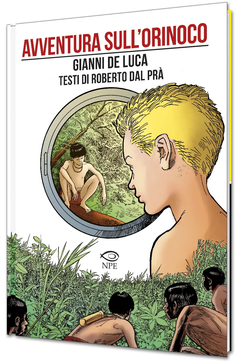 Nicola Pesce Maestri Avventura sull’Orinoco fumetto brossurato