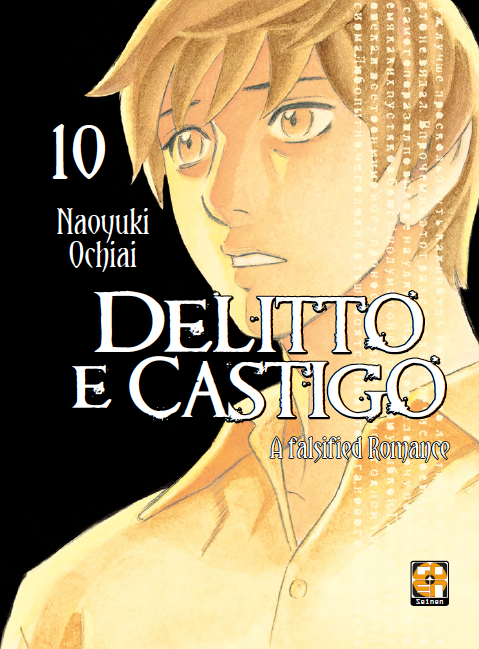 Goen Kokeshi Collection 48 Delitto e Castigo 10 manga volume