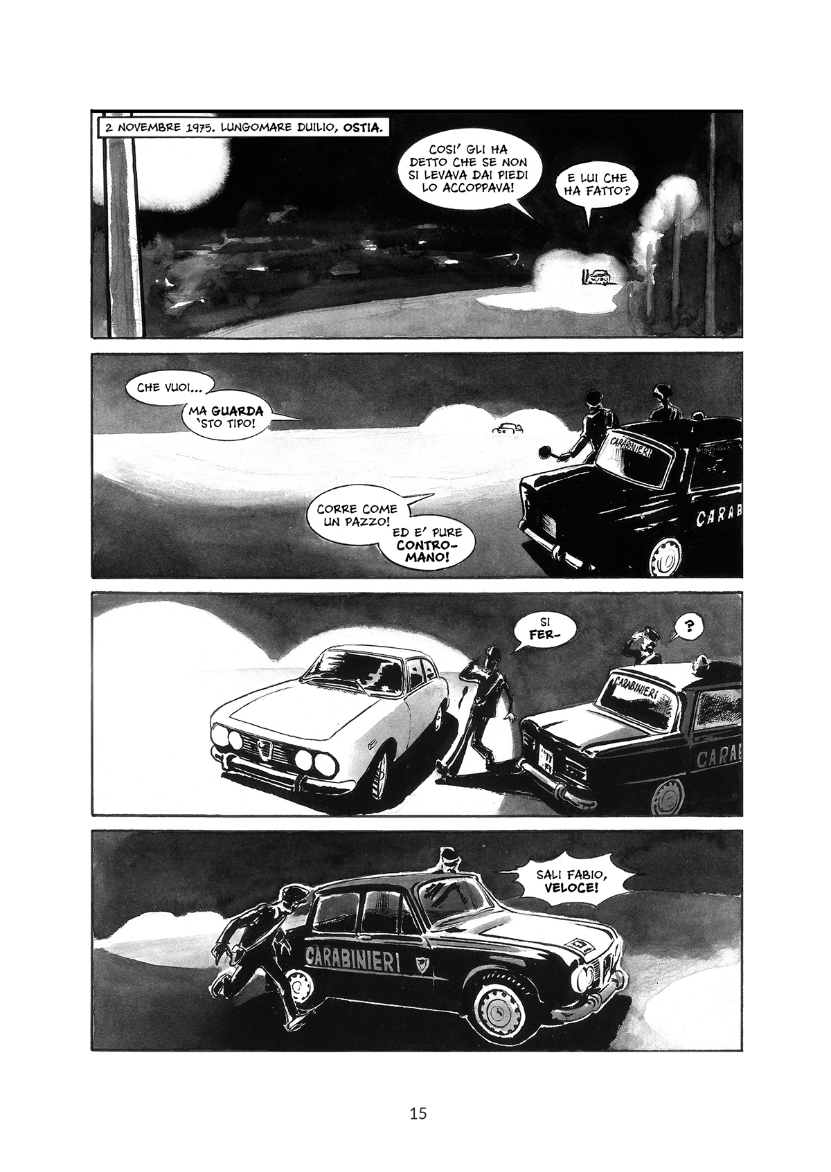 BeccoGiallo Graphic Journalism Il delitto Pasolini fumetto 128 pp