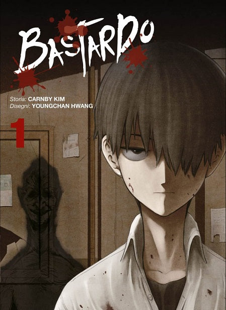 Goen Bastardo 1 manhwa thriller horror volume 1 a colori