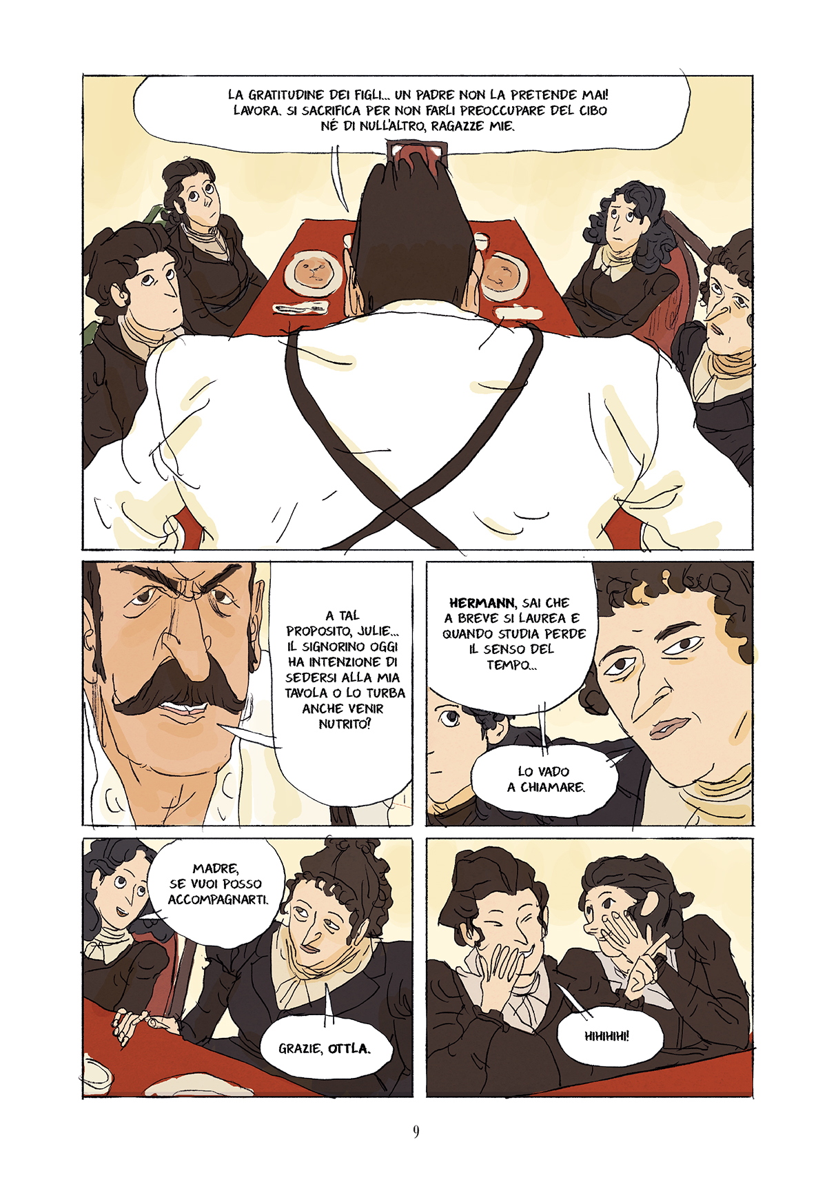 BeccoGiallo Biografie Kafka Diario di un disperso fumetto brossura 152 pp