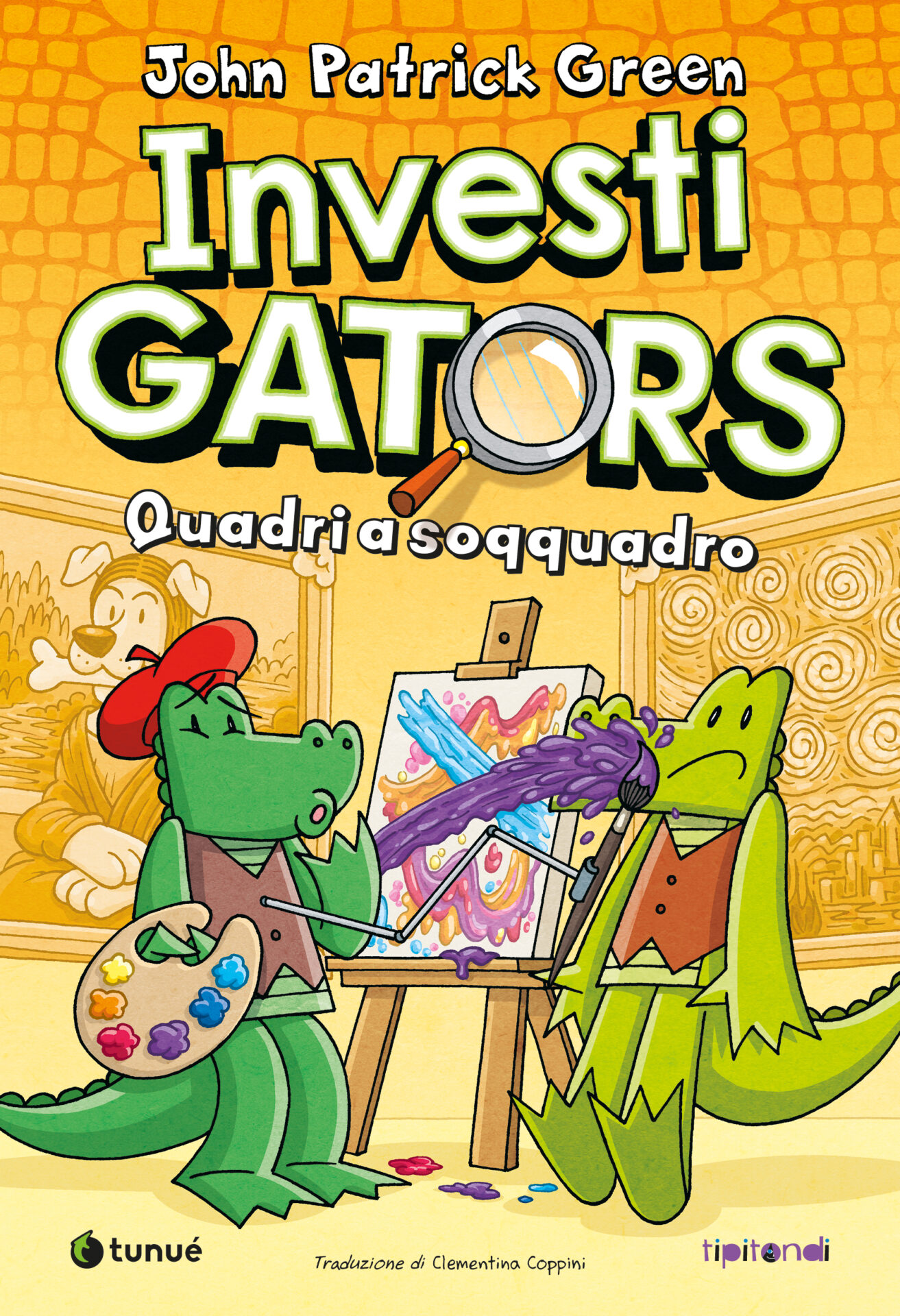 Tunué Tipitondi Più Investigators Vol. 6 fumetto quadri soqquadro