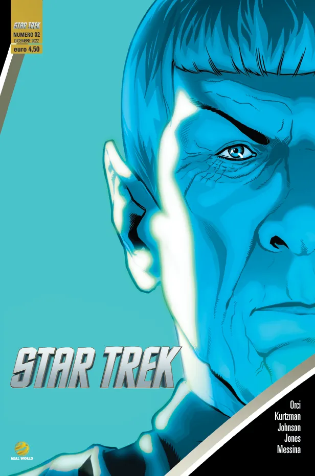 Goen Real World Star Trek 2 fumetto volume 2 fantascienza