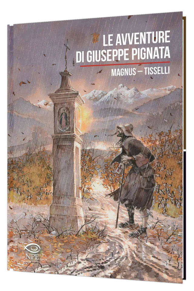 Nicola Pesce Giuseppe Pignata fumetto Maestri del Fumetto