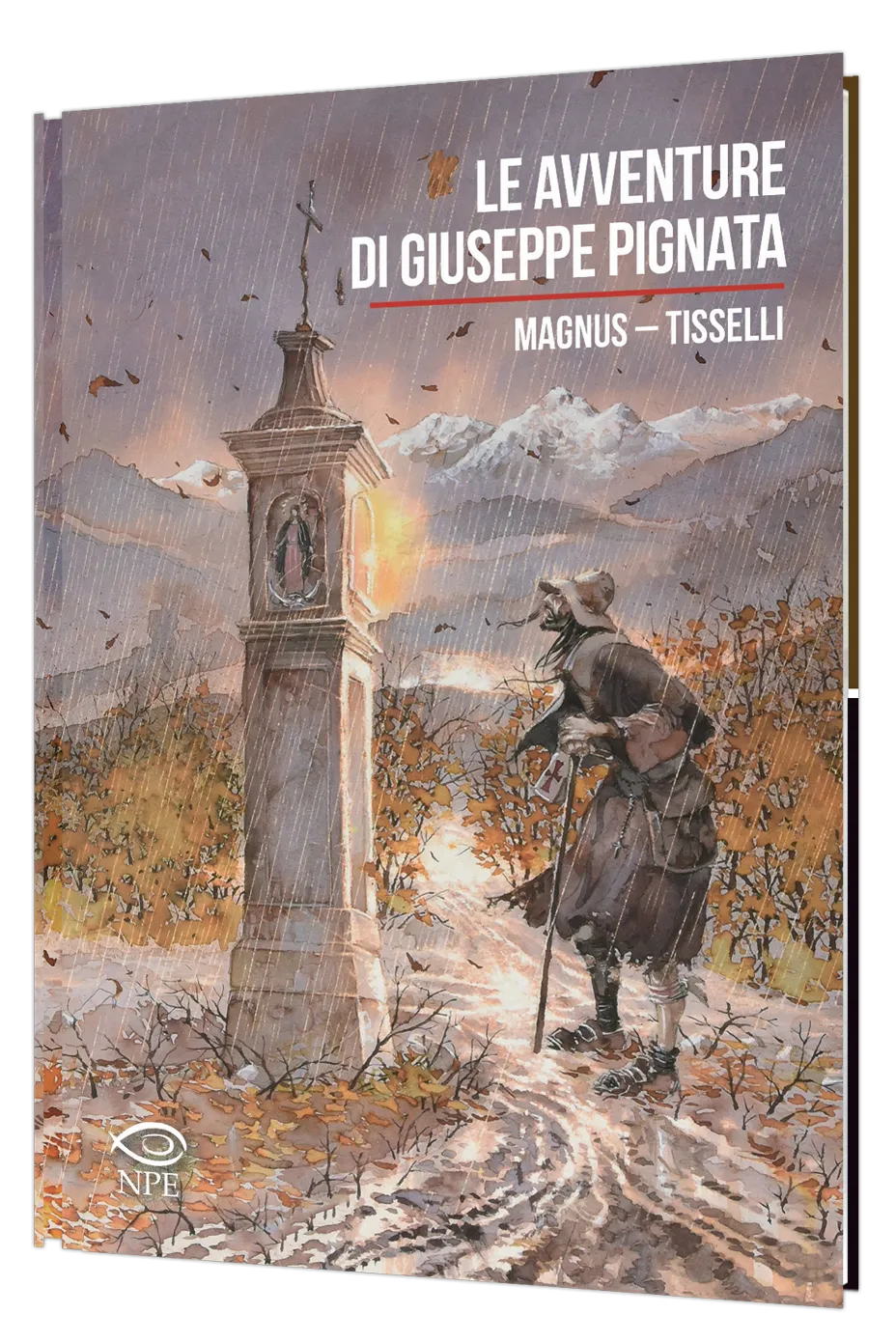 Nicola Pesce Giuseppe Pignata fumetto Maestri del Fumetto
