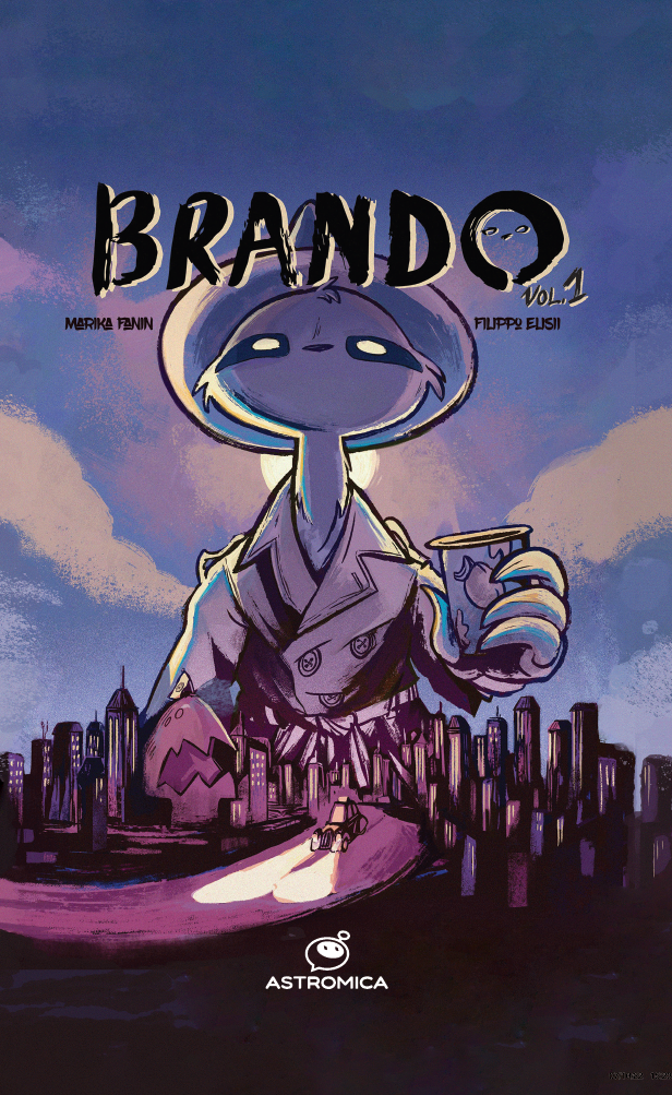 Goen Astromica Brando fumetto volume unico colori