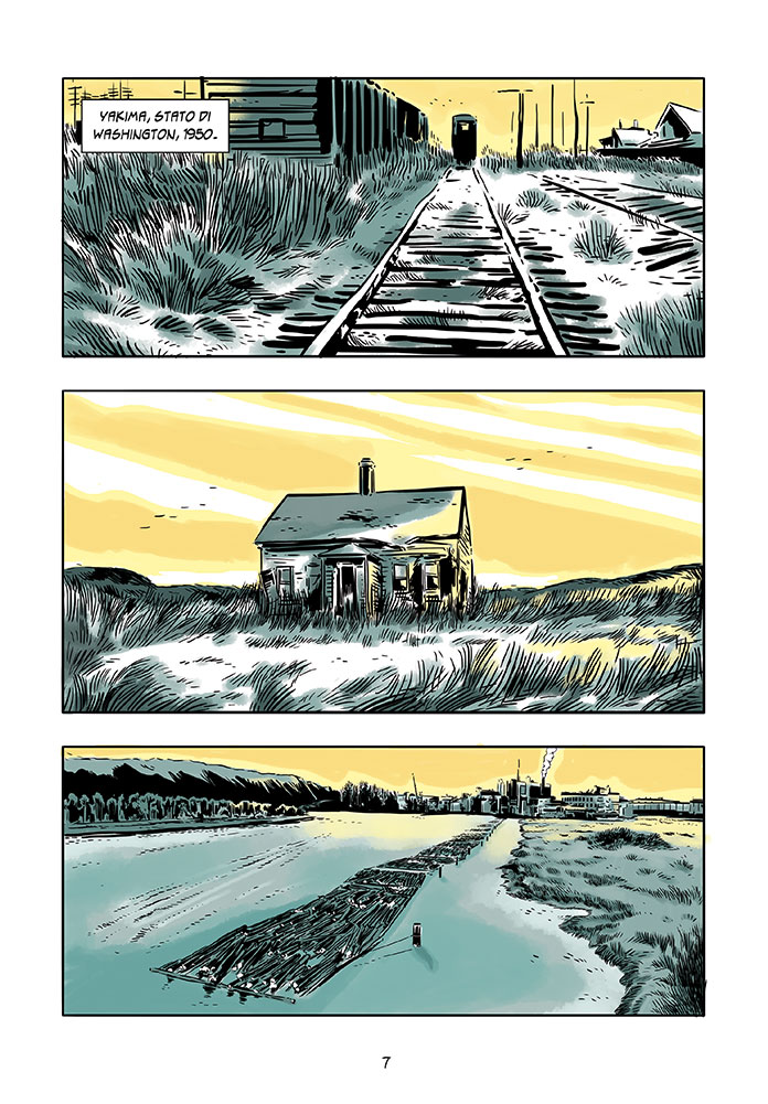 BeccoGiallo Biografie Carver Una storia fumetto 144 pp alette
