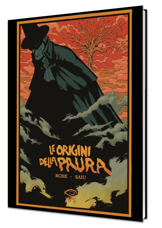 Nicola Pesce Horror Le Origini della Paura fumetto graphic novel