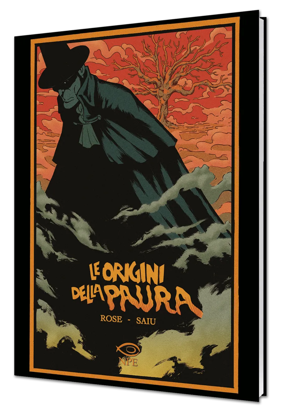 Nicola Pesce Horror Le Origini della Paura fumetto graphic novel