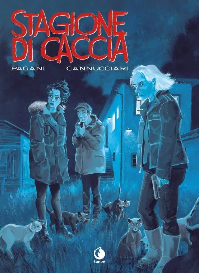 Tunué Prospero's Books Stagione di Caccia fumetto thriller