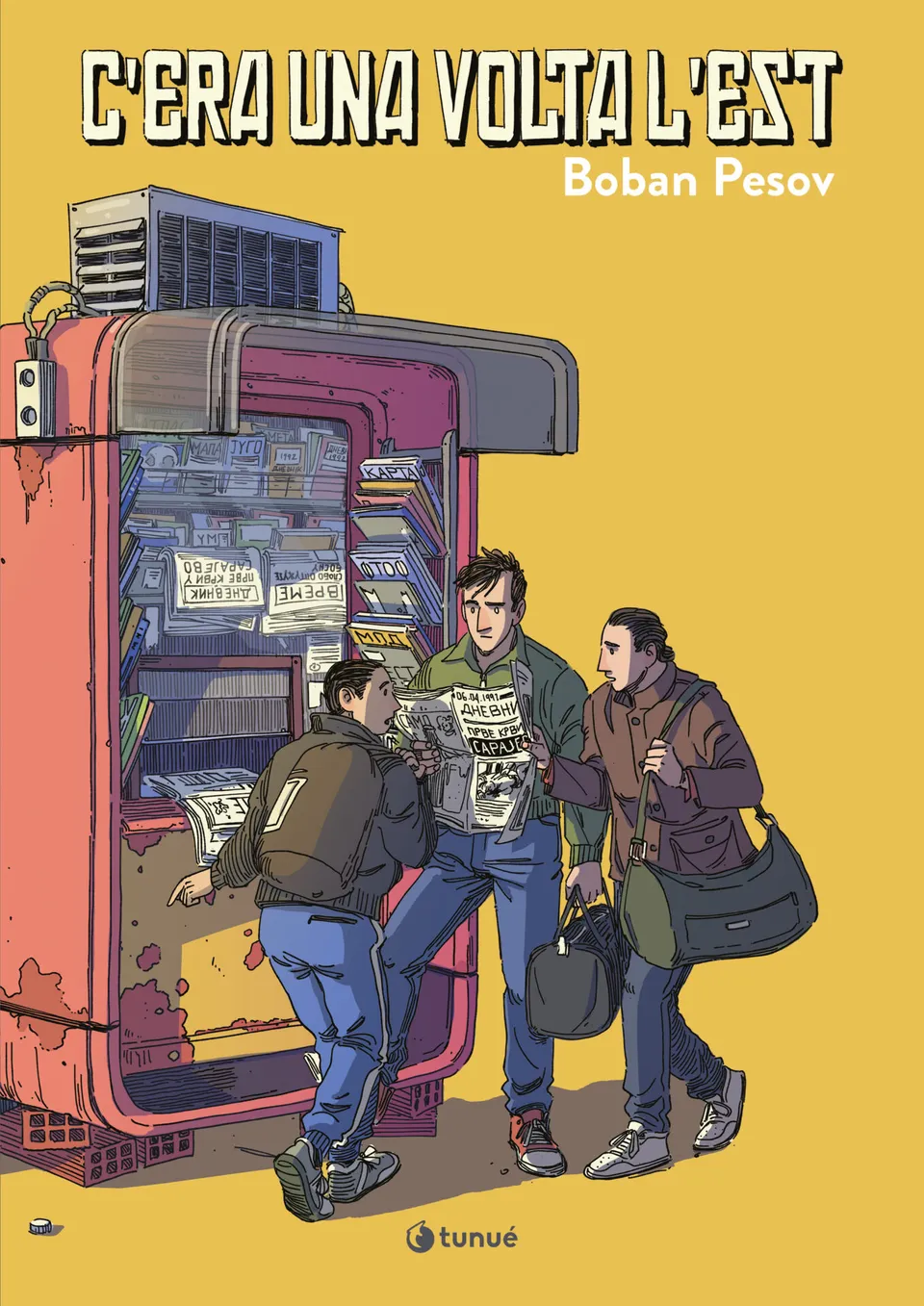 Tunué Prospero's Books C'era una volta l'Est graphic novel