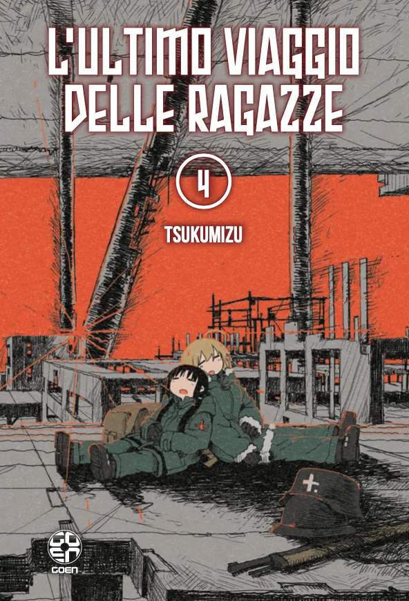 Goen SF Collection L'ultimo viaggio delle ragazze 4 manga vol. 42