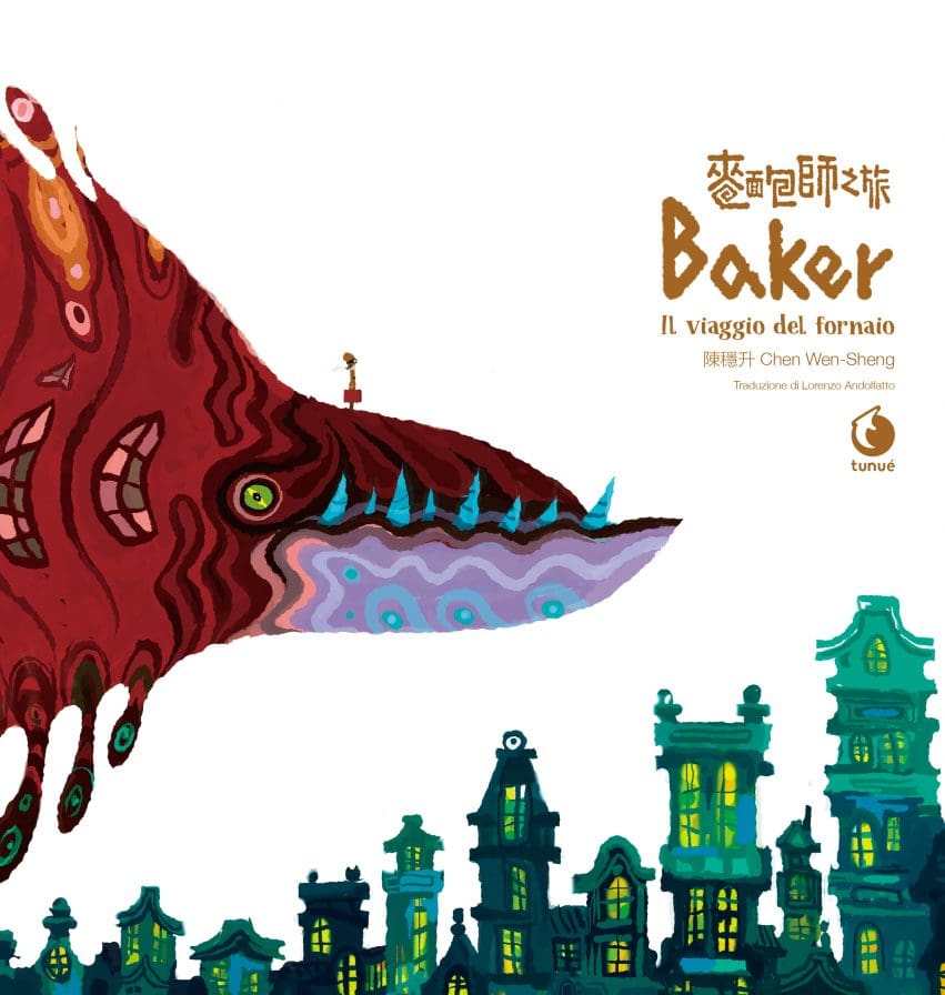 Tunué Mirari Baker Il viaggio del fornaio albo illustrato