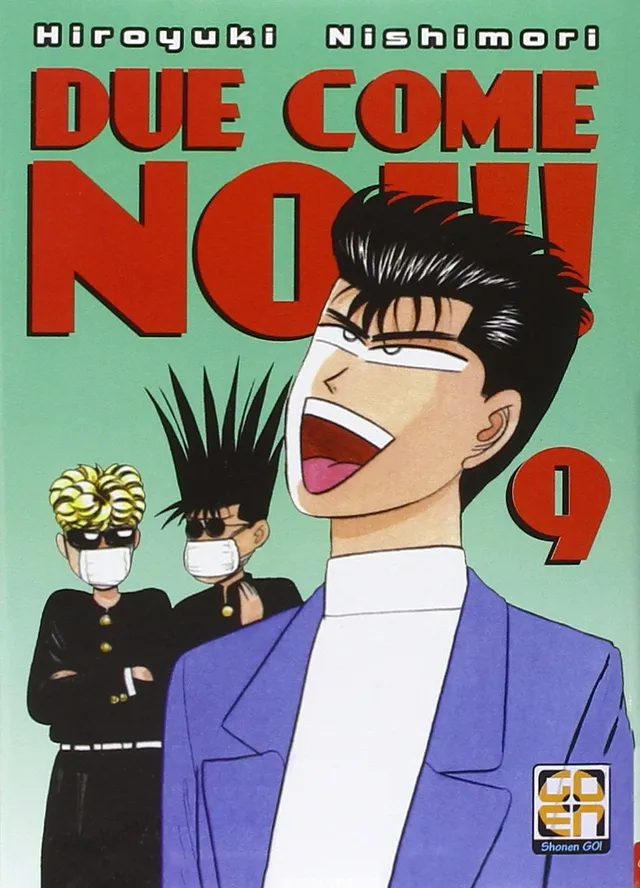 Goen Hiro Collection Due come noi 9 manga volume 9 commedia scolastica