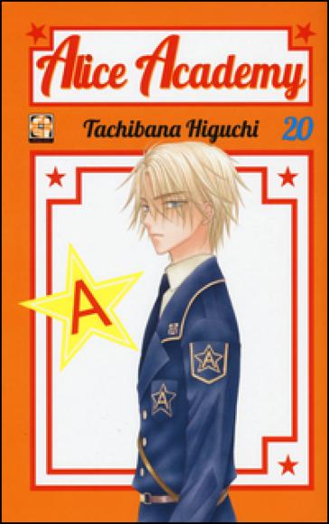 Goen Gakuen Alice Academy 20 manga ristampa shojo