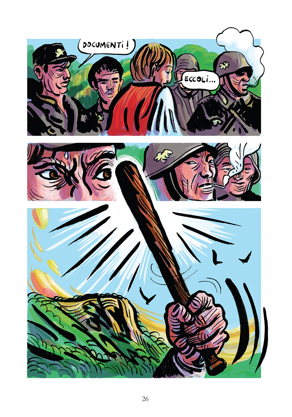 BeccoGiallo Graphic Journalism Il peso delle pietre graphic novel