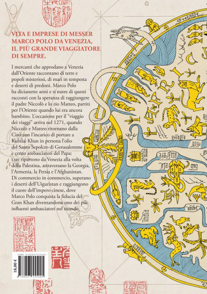 BeccoGiallo Marco Polo. La via della seta fumetto firmato 208 pp