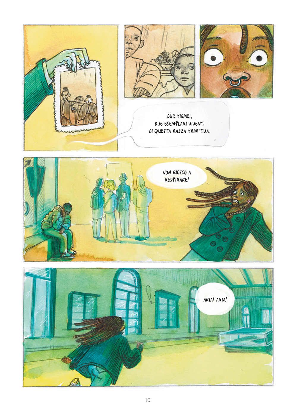 BeccoGiallo Graphic Journalism Figli della foresta graphic novel