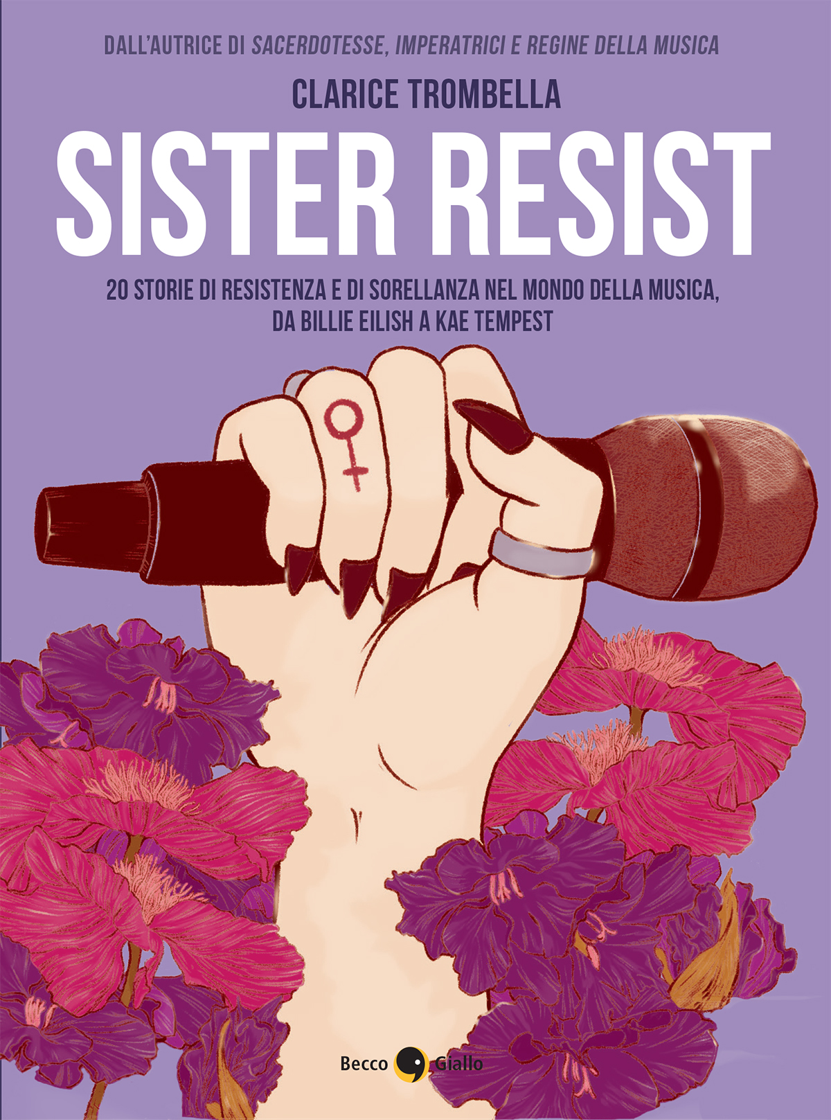 BeccoGiallo Sister Resist graphic novel 224 pagine colori musica