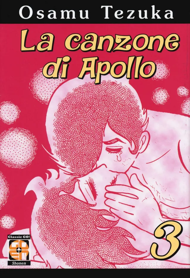 Goen Kokeshi La Canzone di Apollo 3 manga maturo